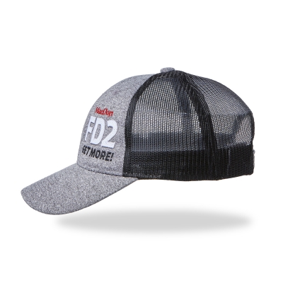 AJM Trucker Cap, noir