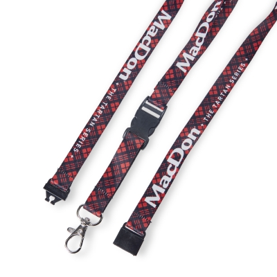 Lanyard, Tartan