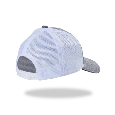 AJM Trucker Cap, blanco