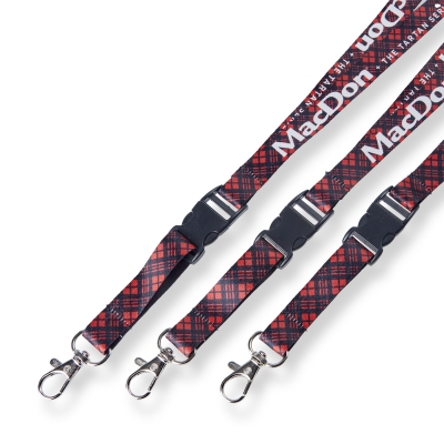 Lanyard, Tartan